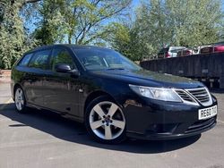 Black Used 2011 Saab 9-3 Estate | £2,495 (Fair price)