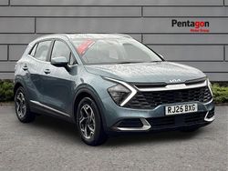 Grey Used 2025 Kia Sportage SUV | £23,495 (Super price)