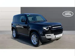 Black Used 2021 Land Rover Defender S SUV | £43,907 (Super price)