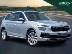 Silver Used 2024 Skoda Kamiq SE SUV | £17,280 (Fair price)