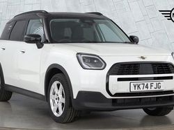 White Used 2025 Mini Countryman SUV | £31,995 (Fair price)