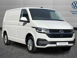 White Used 2024 VW T6.1 Highline Van | £33,588 (A bit pricey)