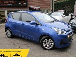 Blue Used 2019 Hyundai i10 SE Hatchback | £8,695 (Fair price)