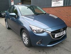 Blue Used 2019 Mazda 2 Hatchback | £7,995 (Fair price)