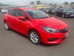 Red Used 2020 Vauxhall Astra Business Edition Hatchback | £10,250 (Fair price)
