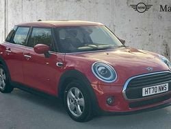 Red Used 2021 Mini Cooper Classic Hatchback | £14,490 (Good price)