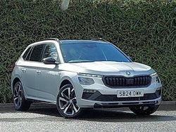 Silver Used 2024 Skoda Kamiq Monte Carlo SUV | £21,498 (Expensive)