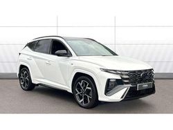 White Used 2024 Hyundai Tucson N Line SUV | £26,035 (Fair price)