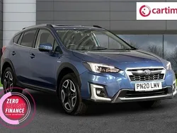 Blue Used 2020 Subaru XV Premium SUV | £15,823 (Good price)