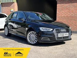 Black Used 2016 Audi A3 e-tron Advanced Hatchback | £9,395 (Expensive)