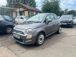 Grey Used 2019 Fiat 500 Lounge Hatchback | £4,999 (Super price)