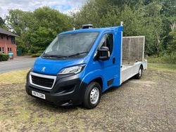 White Used 2021 Peugeot Boxer Van | £12,999 (Fair price)