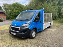 White Used 2021 Peugeot Boxer Van | £12,999 (A bit pricey)
