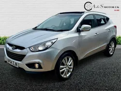 Silver Used 2013 Hyundai ix35 Premium SUV | £4,450 (Super price)