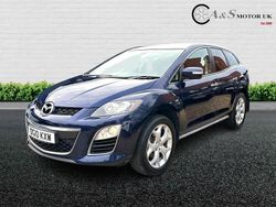 Blue Used 2010 Mazda CX-7 Inclusive SUV | £2,995
