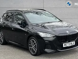 Black sapphire Used 2023 BMW 220 M Sport Estate | £25,461 (Good price)