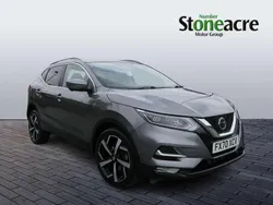 Grey Used 2020 Nissan Qashqai Tekna SUV | £17,695 (Fair price)
