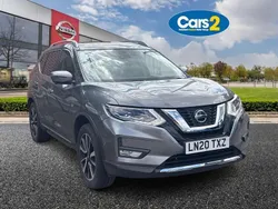 Grey Used 2019 Nissan X-Trail Tekna SUV | £18,590 (Fair price)