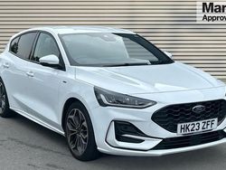 White Used 2023 Ford Focus ST-Line X | £17,950 (Fair price)