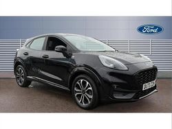 Black Used 2023 Ford Puma Gen-E ST-Line SUV | £15,750 (Fair price)