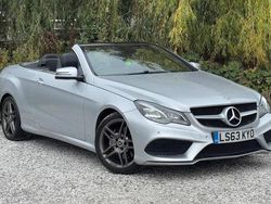 Silver Used 2013 Mercedes E250 AMG Cabriolet | £7,495 (Good price)