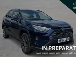Blue Used 2022 Toyota RAV4 Hybrid Design SUV | £23,773 (Good price)