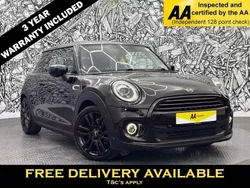 Black Used 2020 Mini Cooper Exclusive Hatchback | £15,795 (Fair price)