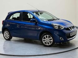 Blue Used 2013 Nissan Micra Acenta Hatchback | £6,450 (Fair price)
