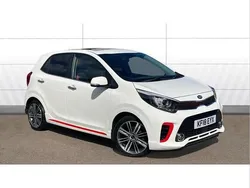 White Used 2018 Kia Stonic 4 SUV | £10,388 (Super price)