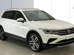 Used 2023 VW Tiguan Elegance SUV | £24,732 (Fair price)