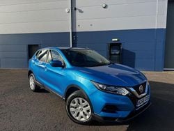 Blue Used 2019 Nissan Qashqai Visia SUV | £9,445 (Good price)