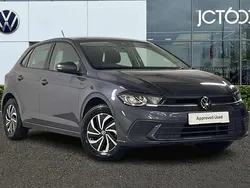 Grey Used 2022 VW Polo Life Hatchback | £15,646 (Fair price)