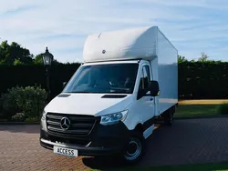 White Used 2023 Mercedes Sprinter Progressive Van | £29,995