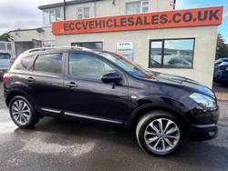 Black Used 2011 Nissan Qashqai Tekna SUV | £3,295 (Fair price)