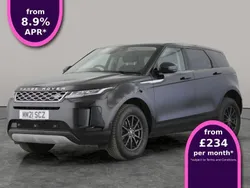 Black Used 2021 Land Rover Range Rover evoque S Estate | £17,069 (Good price)