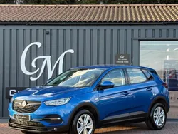 Blue Used 2018 Vauxhall Grandland X S SUV | £8,790 (Fair price)