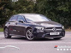 Black Used 2021 Mercedes A180 AMG line Hatchback | £15,999 (Fair price)