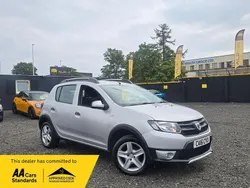 Silver Used 2016 Dacia Sandero Ambiance Hatchback | £3,495 (Fair price)