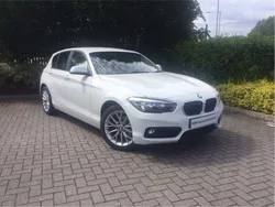 White Used 2017 BMW 118 Sport Line Hatchback | £10,295 (Fair price)