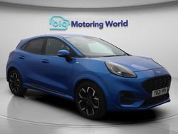 Blue Used 2021 Ford Puma Gen-E ST-Line X SUV | £14,500 (Good price)