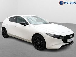 White Used 2025 Mazda 3 Homura-Line Hatchback | £19,199