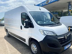 White Used 2022 Vauxhall Movano Van | £15,250 (Fair price)