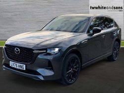 Grey New 2025 Mazda CX-60 Homura-Line SUV | £46,950