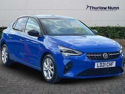 Blue Used 2021 Vauxhall Corsa Elite Hatchback | £12,400 (Good price)