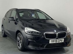 Black Used 2019 BMW 225 Sport Line MPV | £15,680 (Fair price)