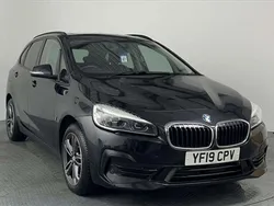 Black Used 2019 BMW 225 Sport Line MPV | £15,680 (Fair price)