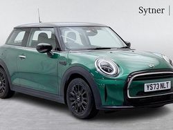 Green Used 2023 Mini Cooper Classic Hatchback | £19,500 (Fair price)
