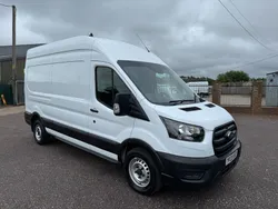 White Used 2020 Ford Transit Van | £9,995 (Good price)