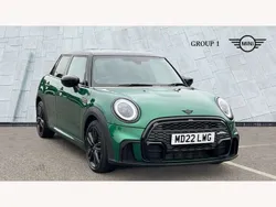 Green Used 2022 Mini Cooper Hatch Hatchback | £20,475 (Expensive)