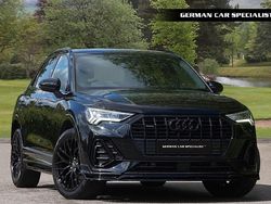 Mythos black Used 2022 Audi Q3 S-Line SUV | £29,990 (A bit pricey)